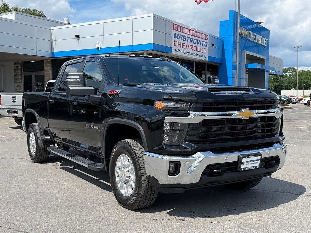 2025 Chevrolet Silverado 2500 HD LT
