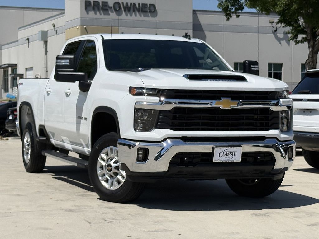 2025 Chevrolet Silverado 2500 HD LT