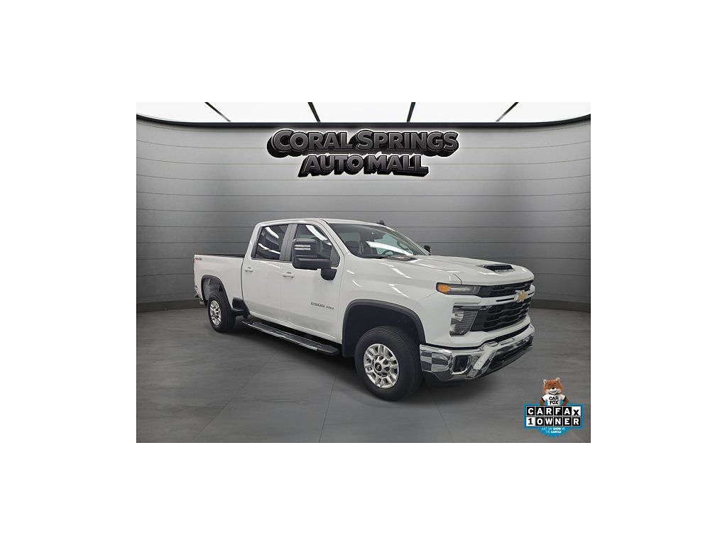 2025 Chevrolet Silverado 2500 HD LT