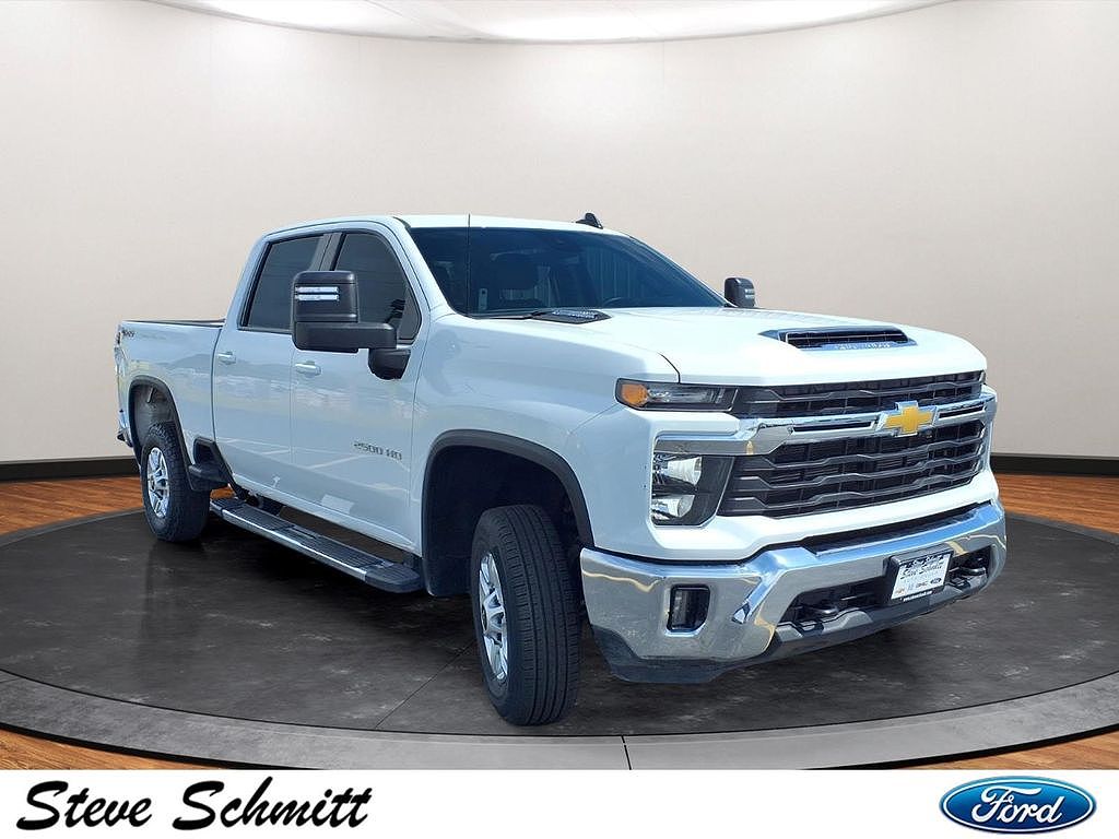 2025 Chevrolet Silverado 2500 HD LT