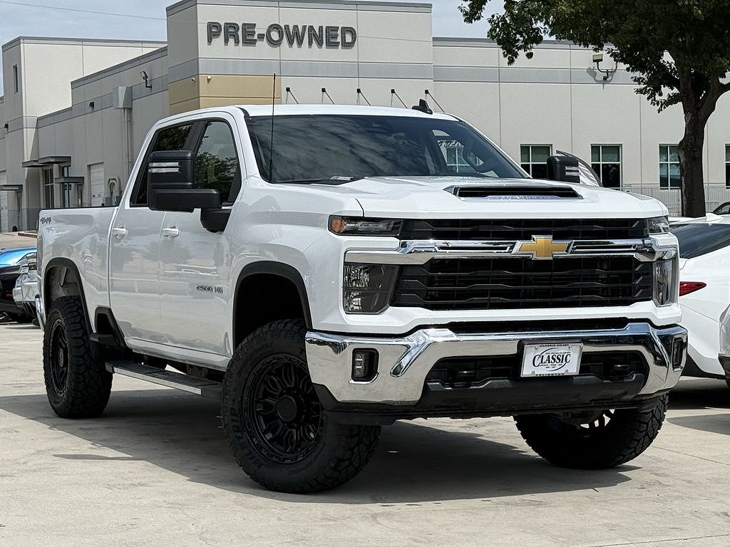 2025 Chevrolet Silverado 2500 HD LT