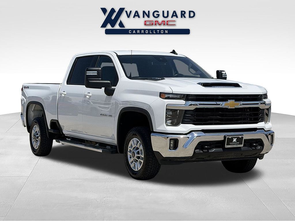 2025 Chevrolet Silverado 2500 HD LT