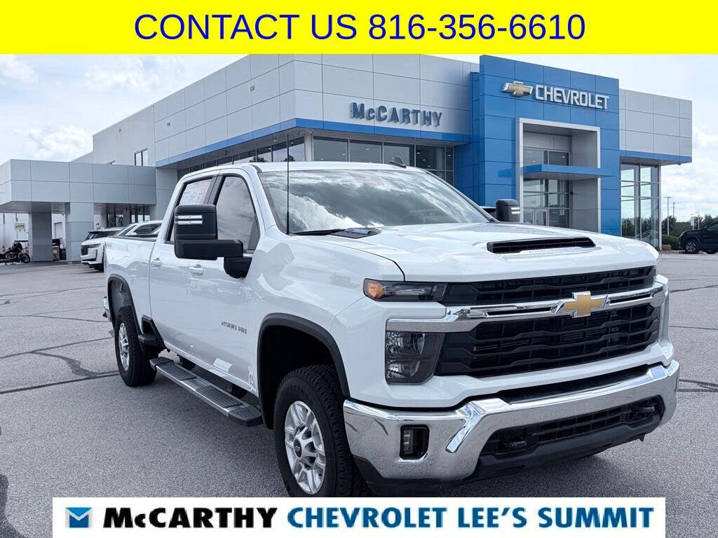 2025 Chevrolet Silverado 2500 HD LT