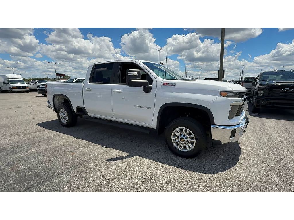 2025 Chevrolet Silverado 2500 HD LT