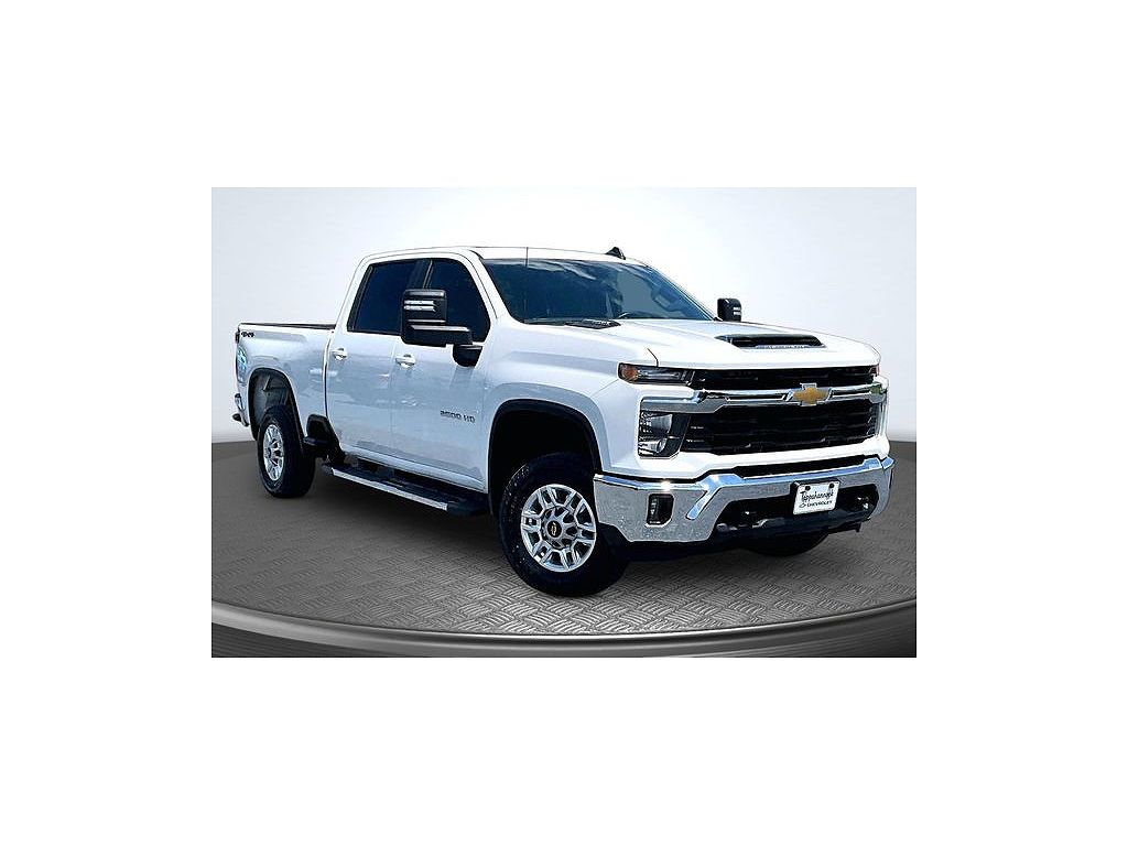 2025 Chevrolet Silverado 2500 HD LT