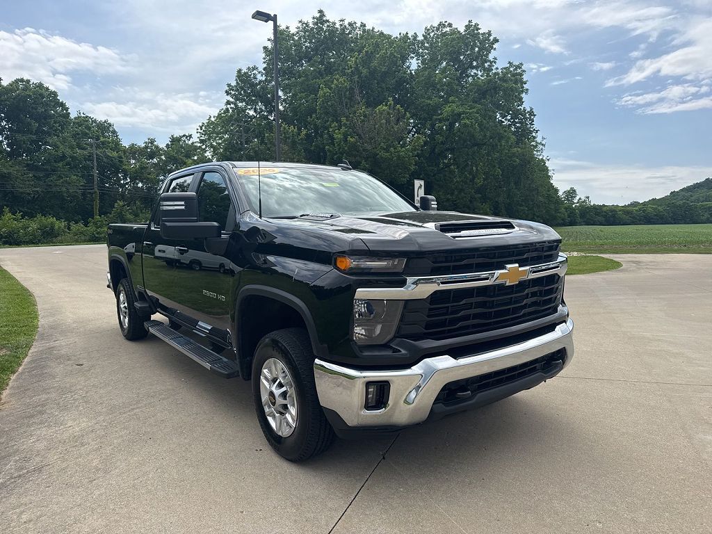 2025 Chevrolet Silverado 2500 HD LT