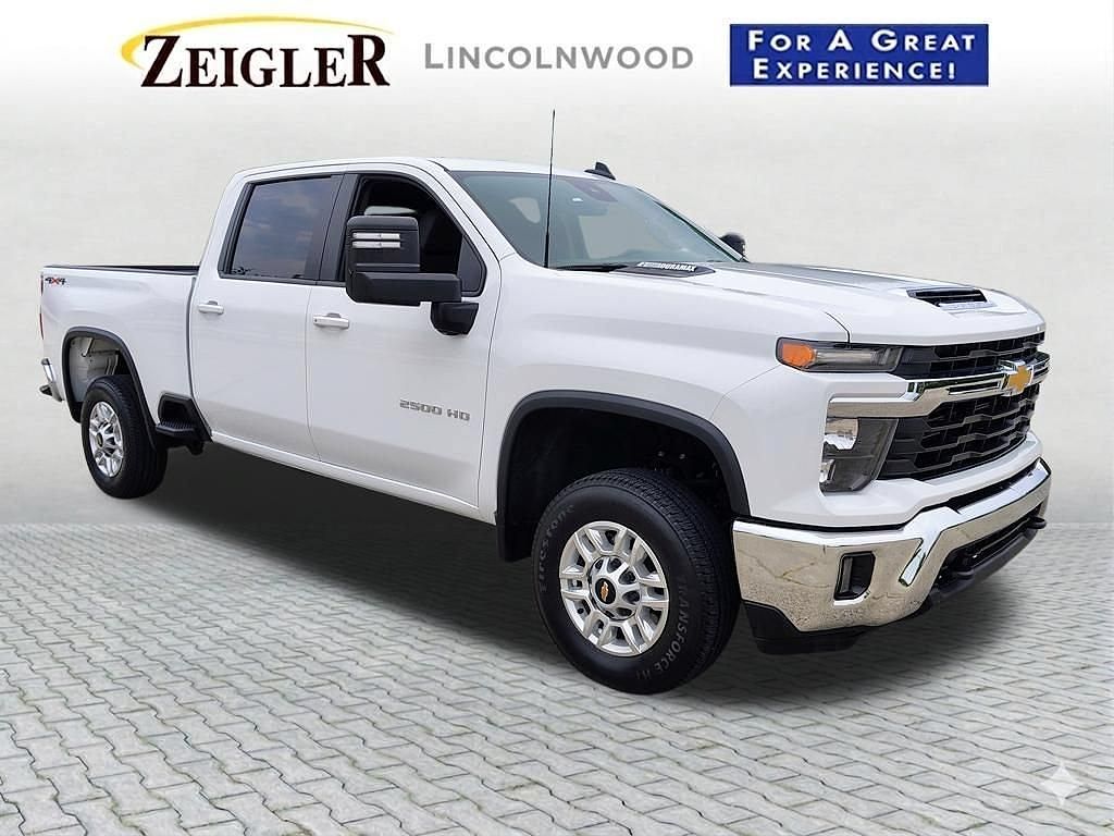 2025 Chevrolet Silverado 2500 HD LT