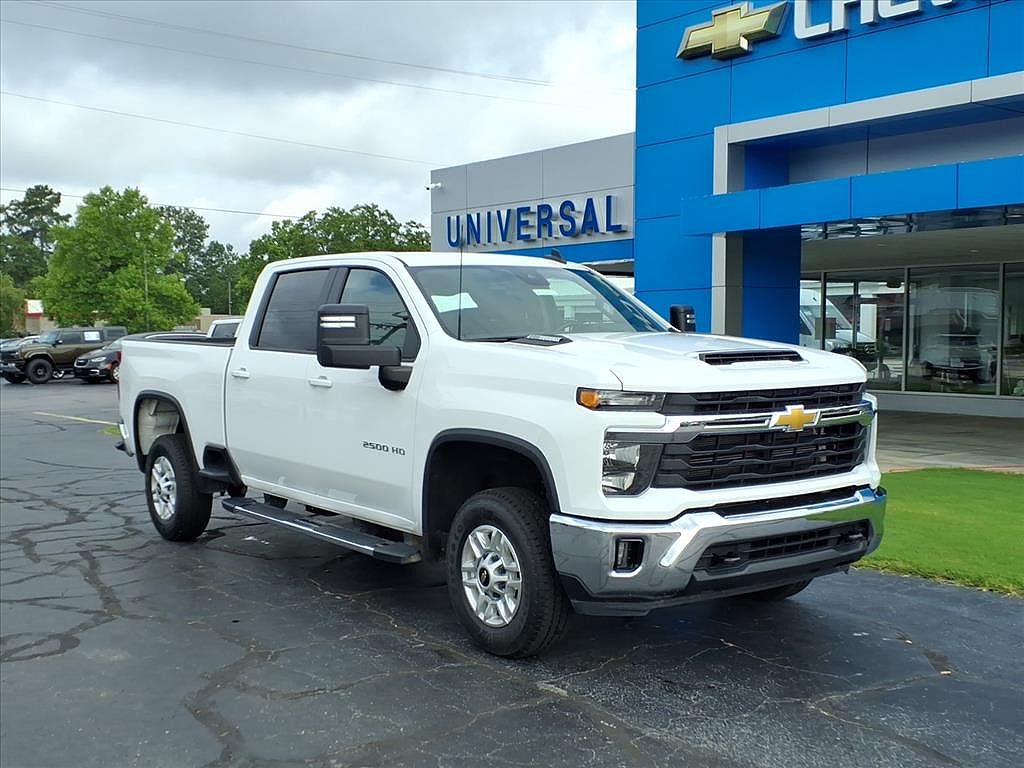 2025 Chevrolet Silverado 2500 HD LT