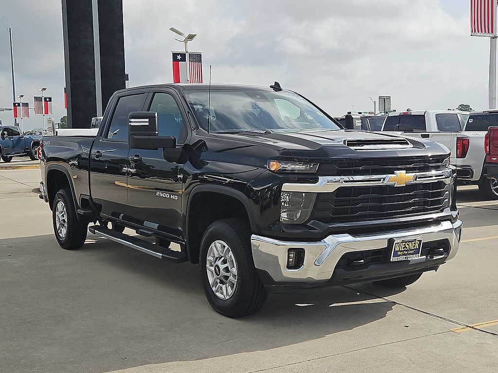 2025 Chevrolet Silverado 2500 HD LT