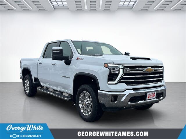 2025 Chevrolet Silverado 2500 LTZ