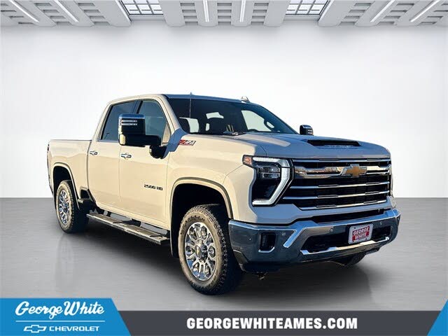 2025 Chevrolet Silverado 2500 LTZ