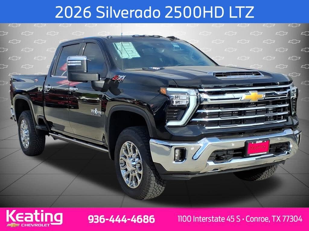 2026 Chevrolet Silverado 2500 LTZ