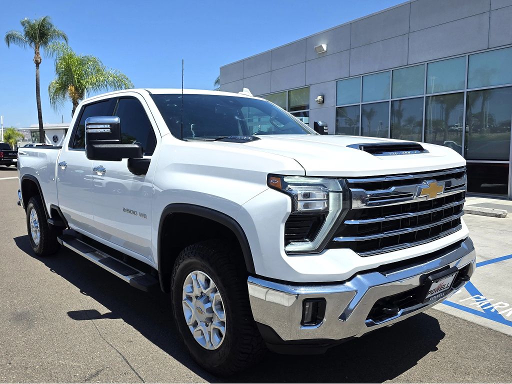 2024 Chevrolet Silverado 2500HD LTZ