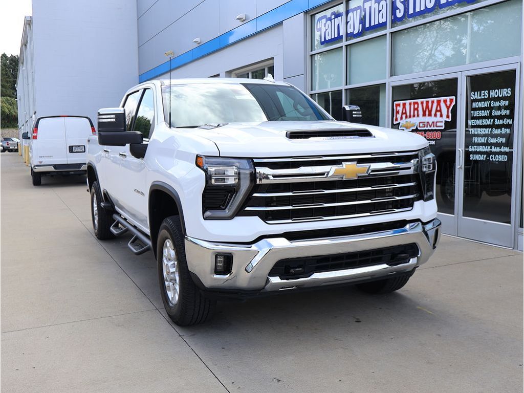 2024 Chevrolet Silverado 2500HD LTZ