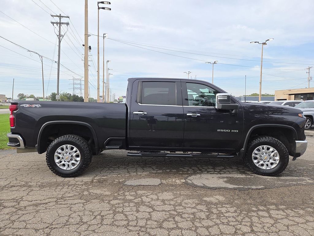 2024 Chevrolet Silverado 2500HD LTZ