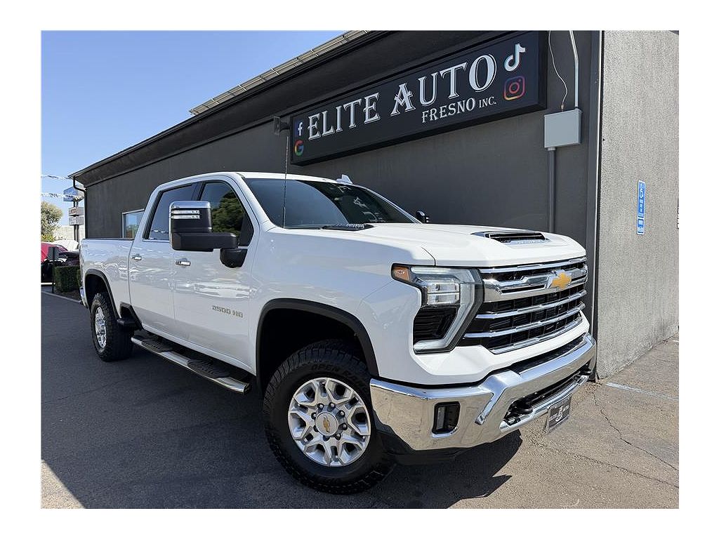 2024 Chevrolet Silverado 2500HD LTZ