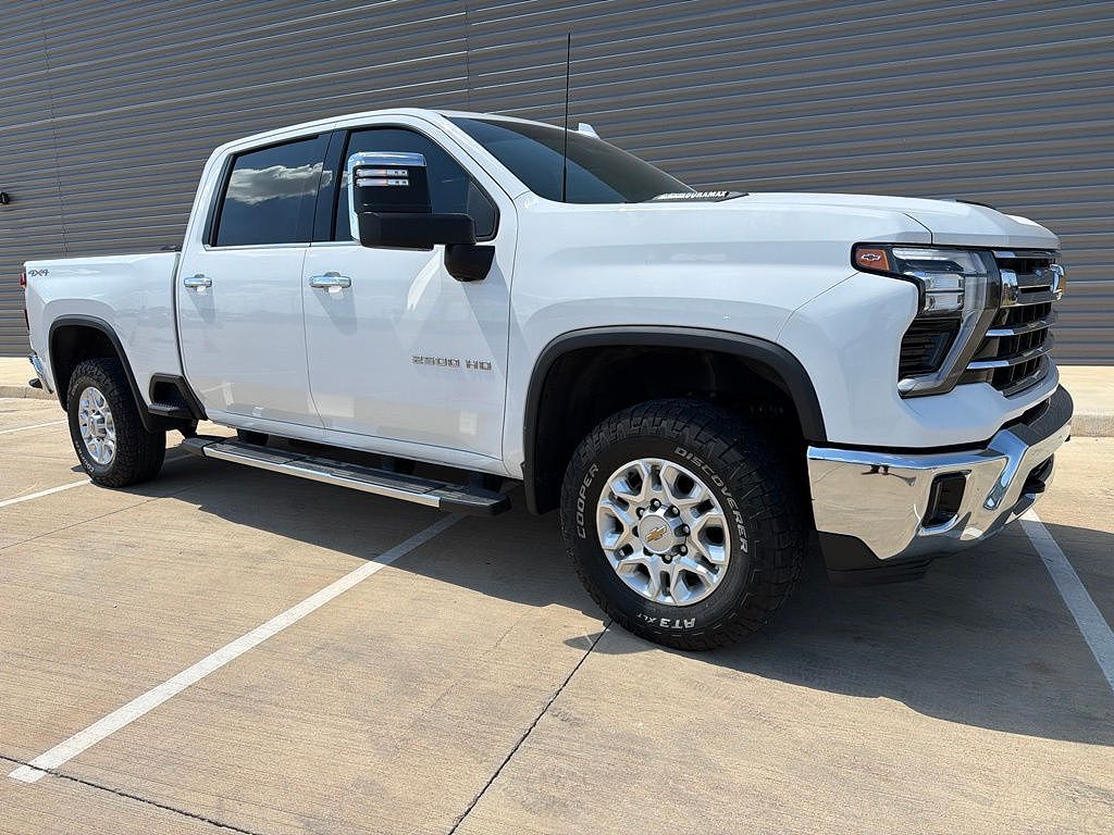 2024 Chevrolet Silverado 2500HD LTZ