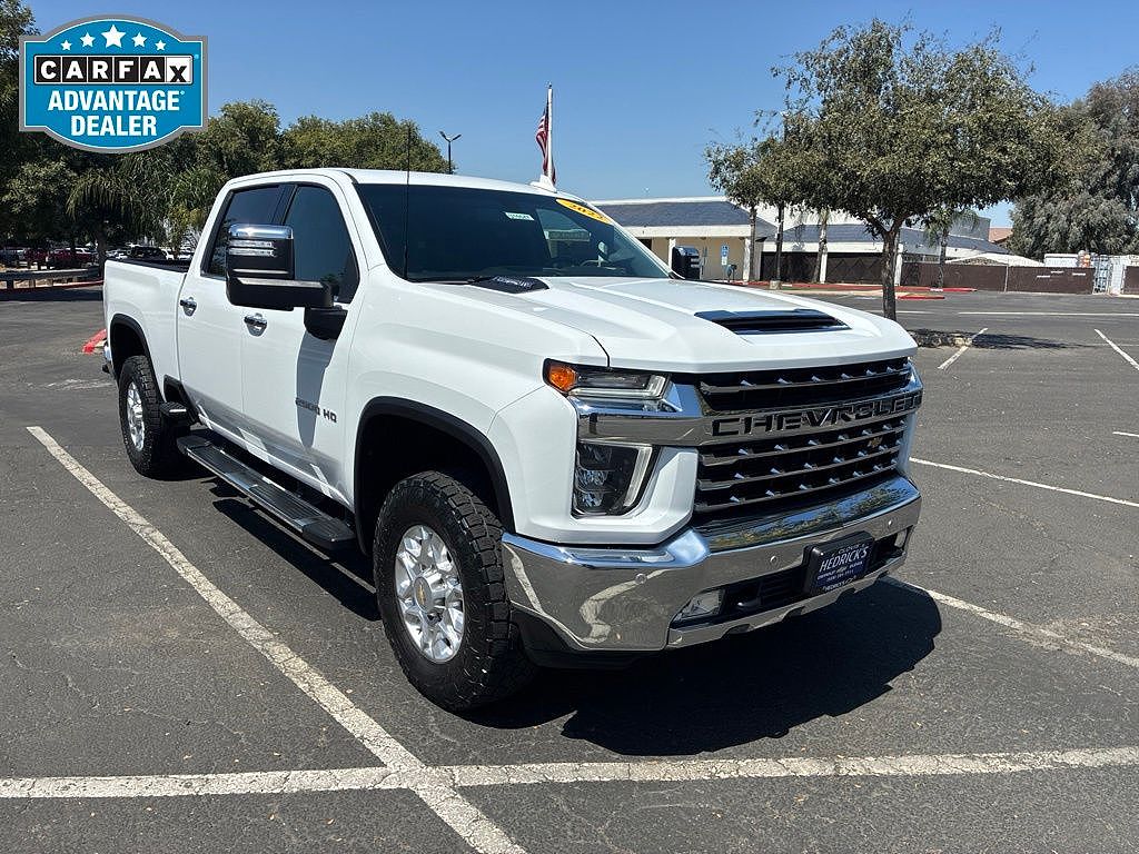 2022 Chevrolet Silverado 2500HD LTZ