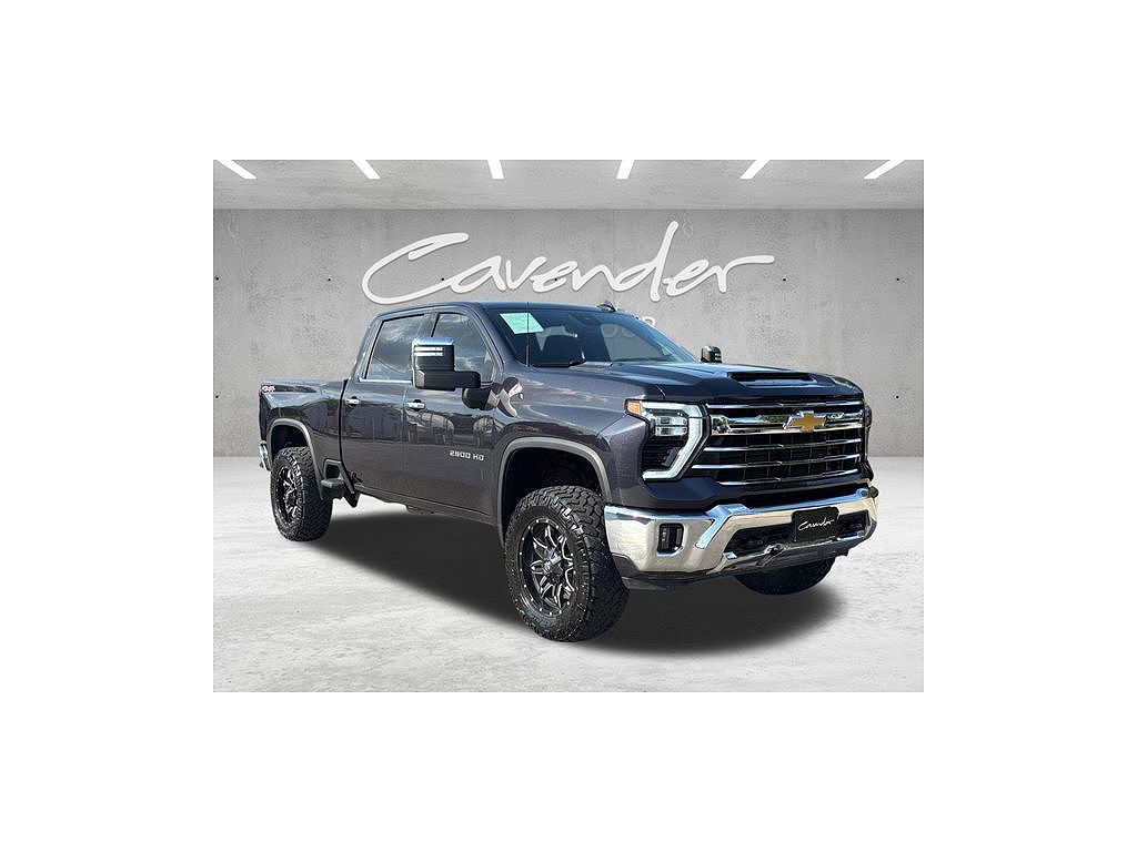 2024 Chevrolet Silverado 2500HD LTZ