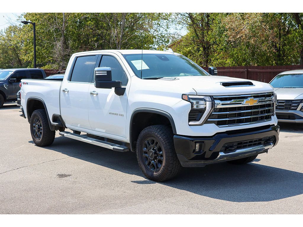 2024 Chevrolet Silverado 2500HD LTZ