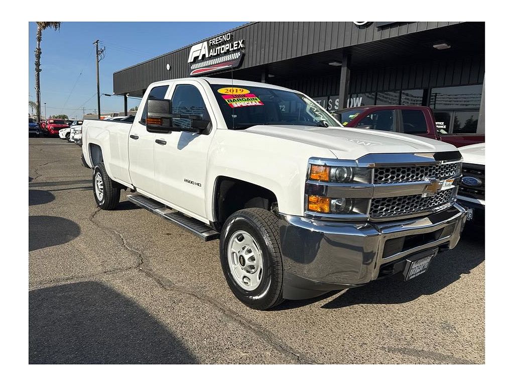 2019 Chevrolet Silverado 2500HD Work Truck
