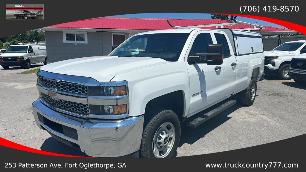 2019 Chevrolet Silverado 2500HD Work Truck