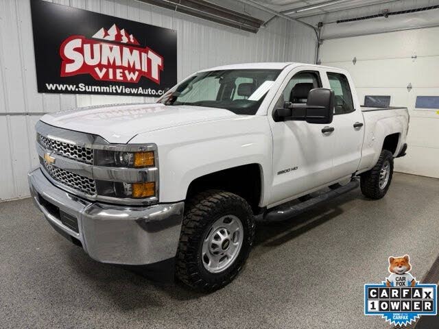 2019 Chevrolet Silverado 2500HD Work Truck