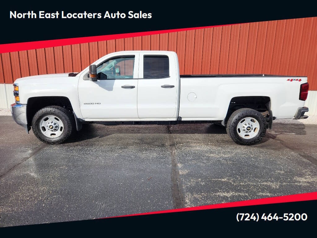 2019 Chevrolet Silverado 2500HD Work Truck
