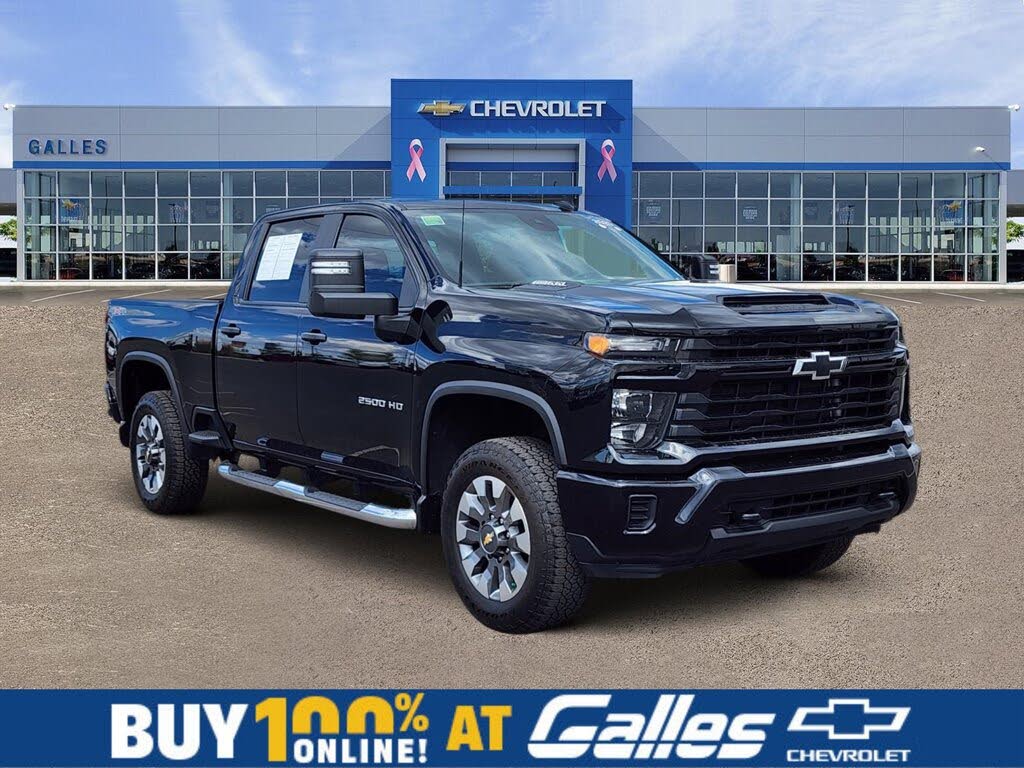 2025 Chevrolet Silverado 2500 Custom
