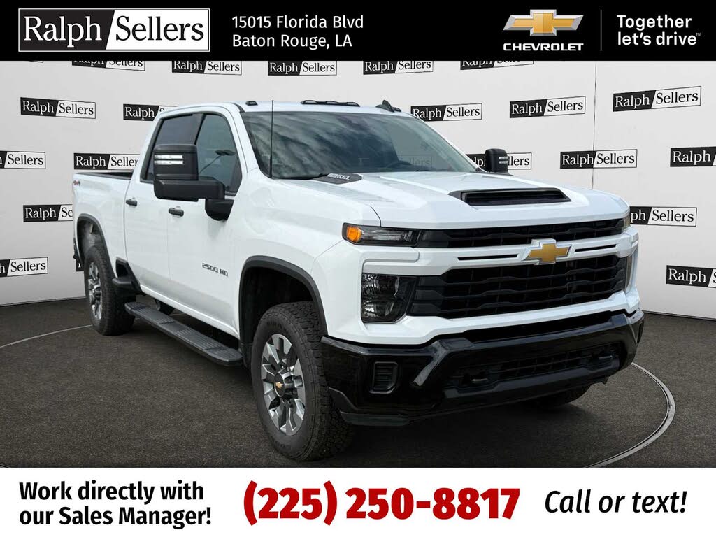 2025 Chevrolet Silverado 2500 Custom