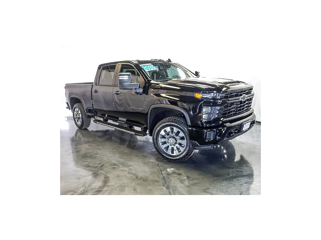 2025 Chevrolet Silverado 2500 HD Custom