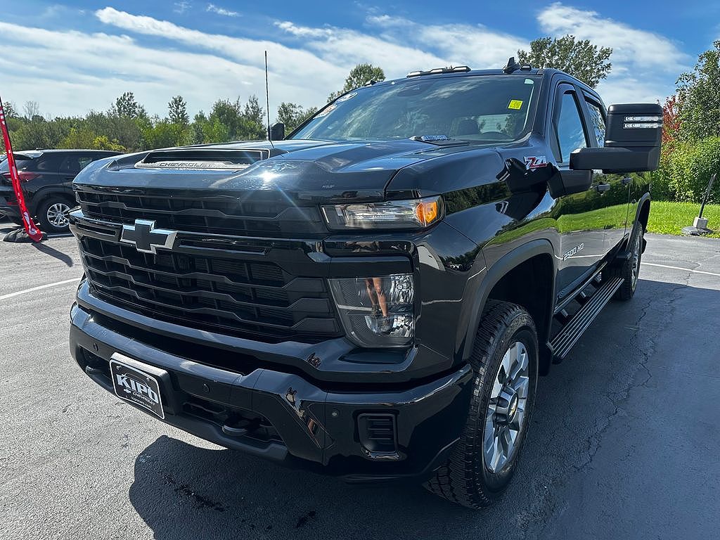 2025 Chevrolet Silverado 2500 HD Custom