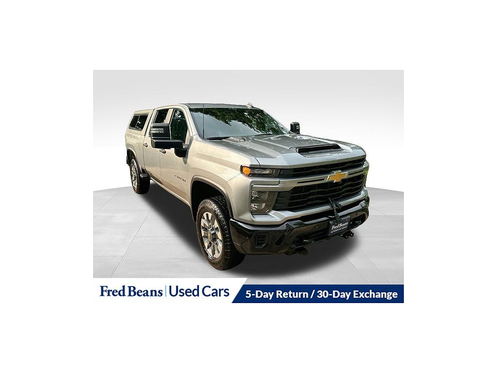 2025 Chevrolet Silverado 2500 HD Custom