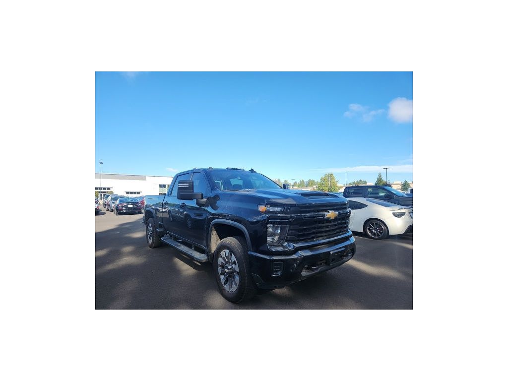 2025 Chevrolet Silverado 2500 HD Custom
