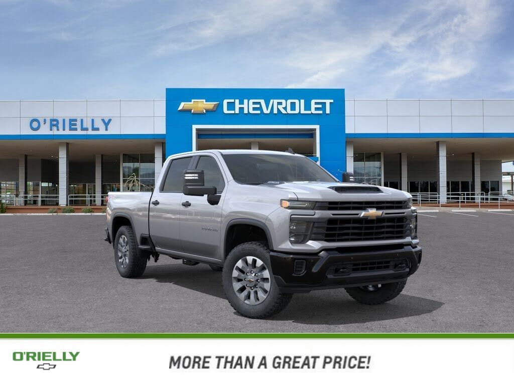 2026 Chevrolet Silverado 2500 Custom
