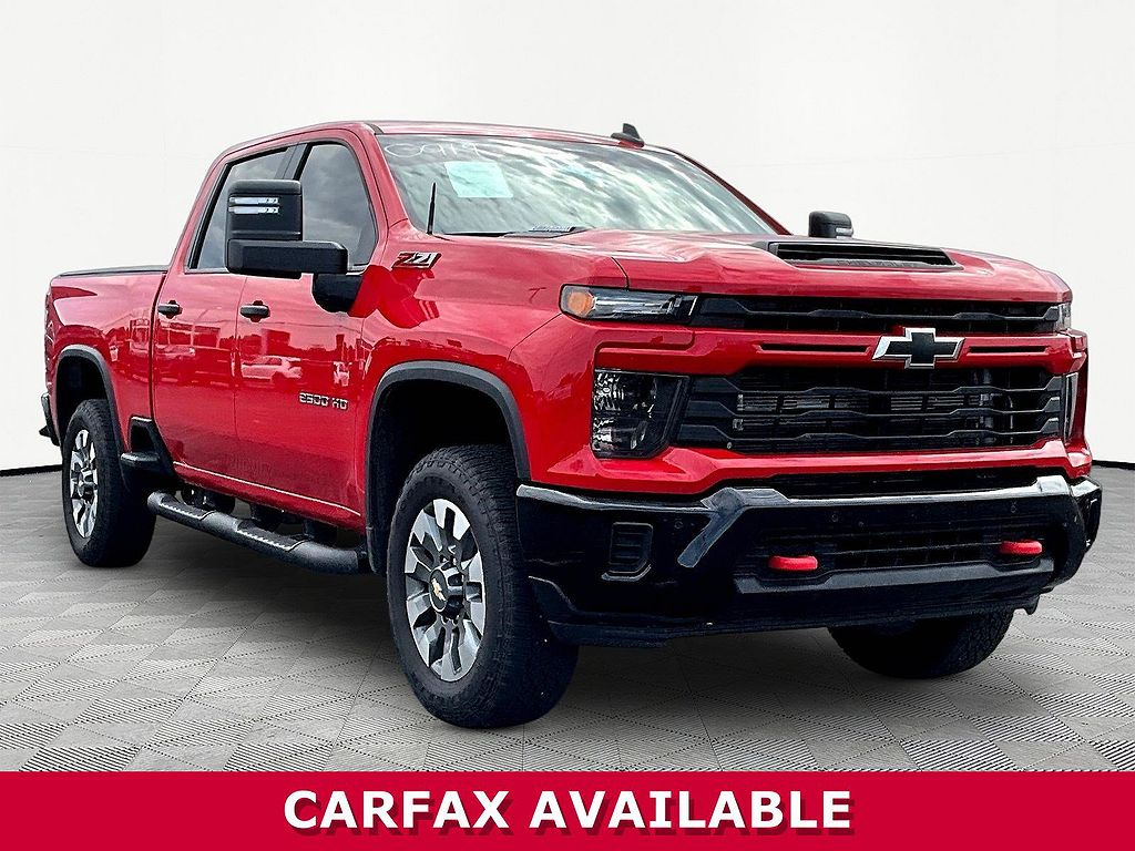 2025 Chevrolet Silverado 2500HD 4WD Crew Cab 159 Custom