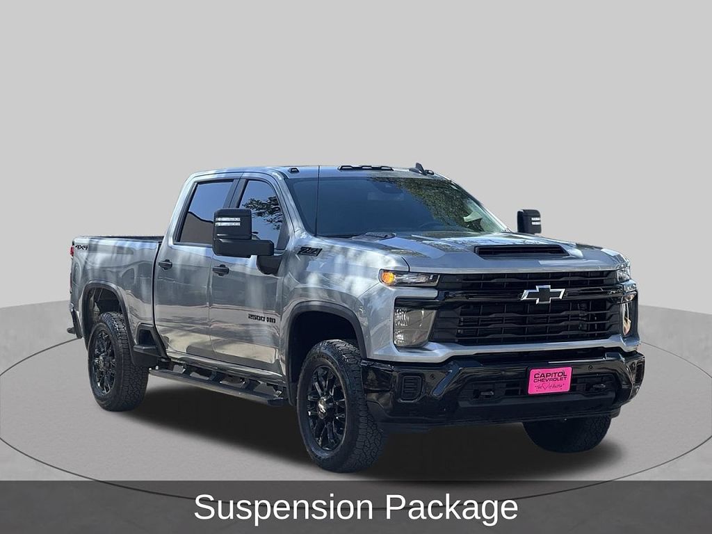 2026 Chevrolet Silverado 2500 HD Custom