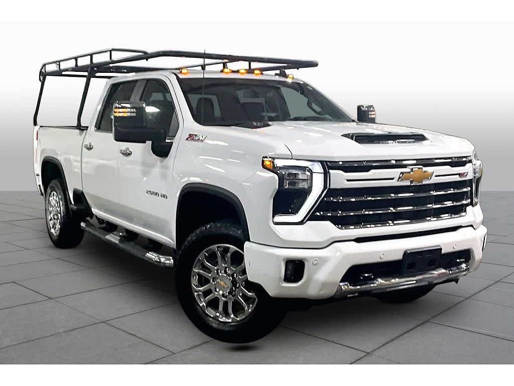 2025 Chevrolet Silverado 2500HD LT 4WD Crew Cab 159
