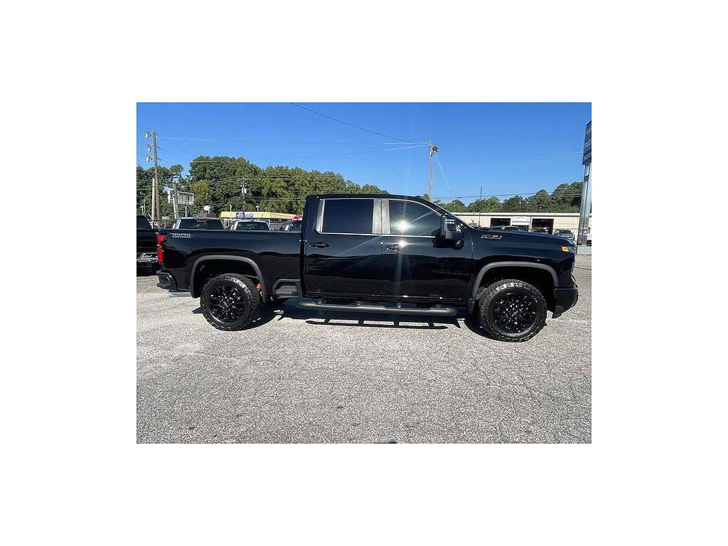 2025 Chevrolet Silverado 2500 HD LT