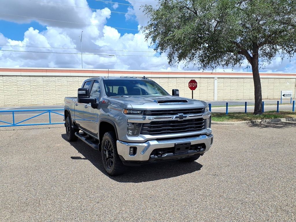2025 Chevrolet Silverado 2500 HD LT