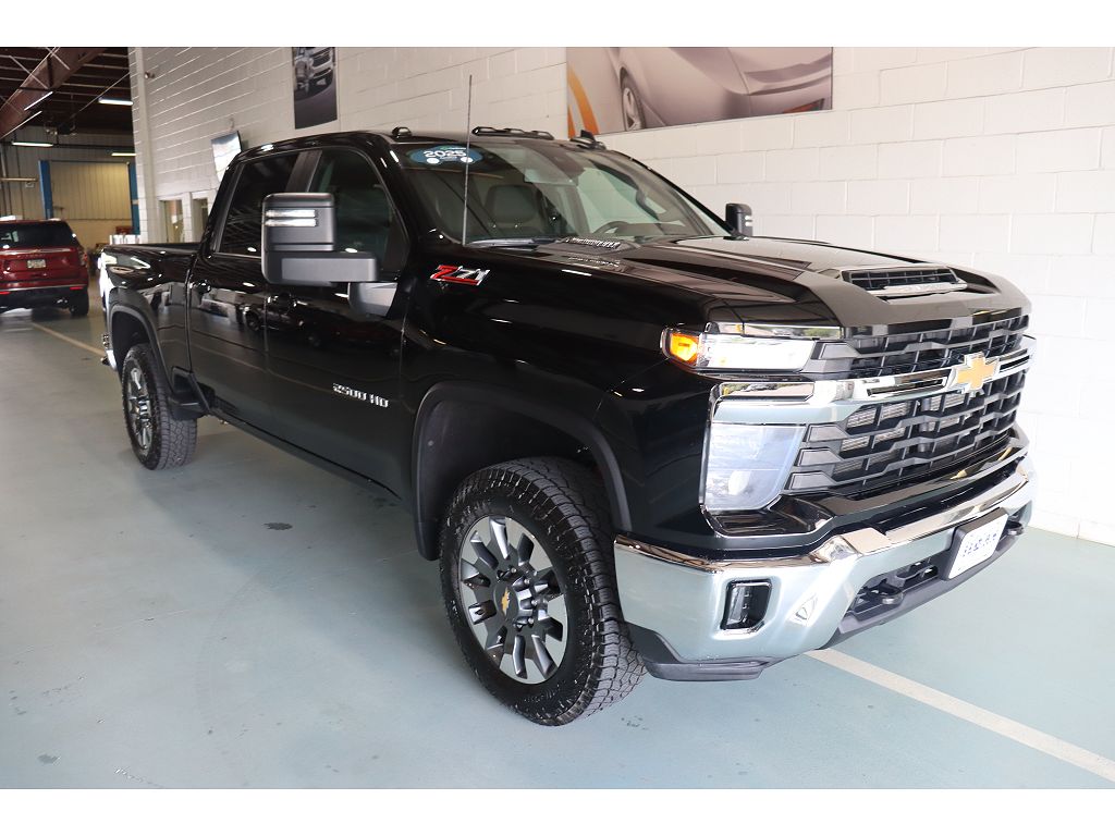 2025 Chevrolet Silverado 2500 HD LT