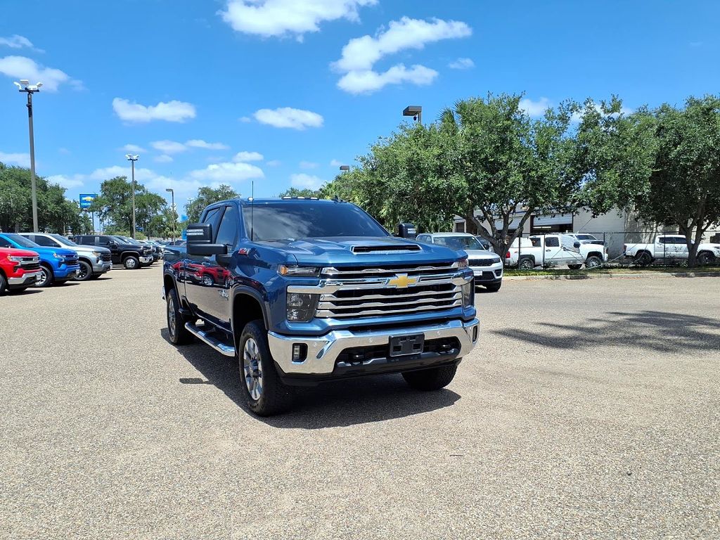 2025 Chevrolet Silverado 2500 HD LT