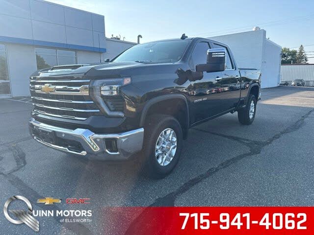 2025 Chevrolet Silverado 2500 LTZ