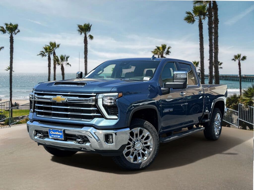 2026 Chevrolet Silverado 2500 LTZ