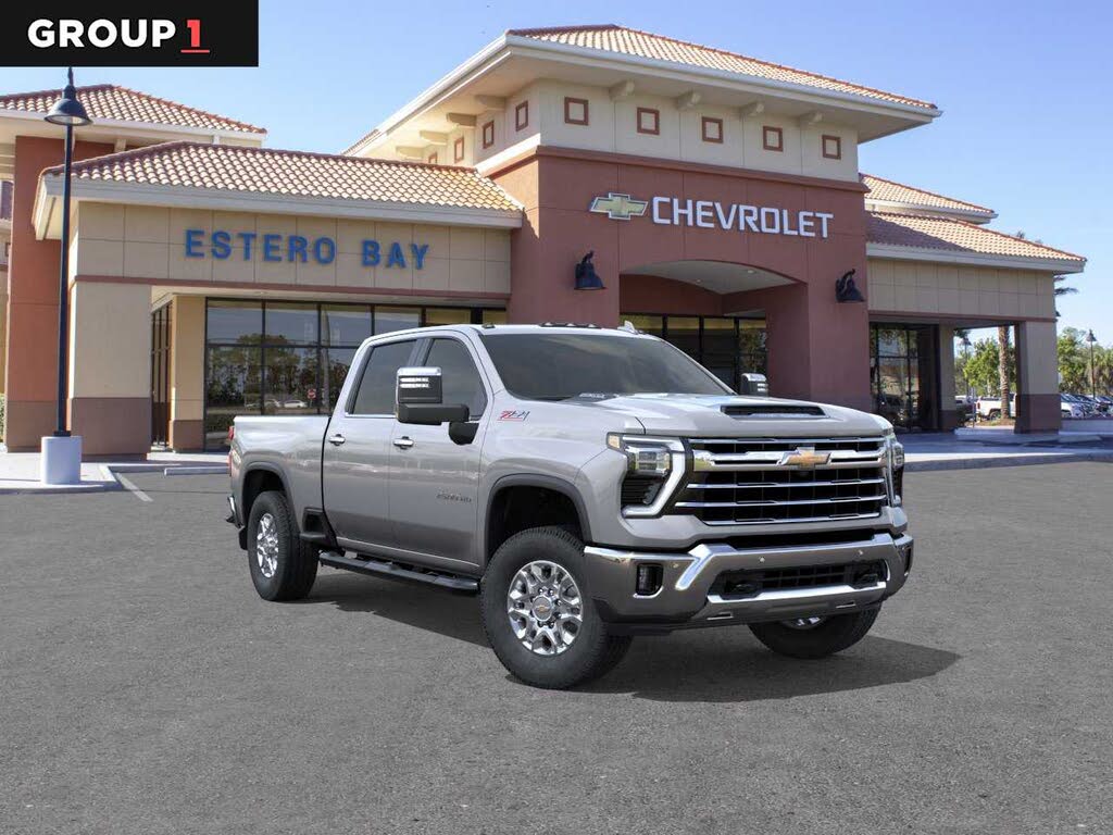 2026 Chevrolet Silverado 2500 LTZ