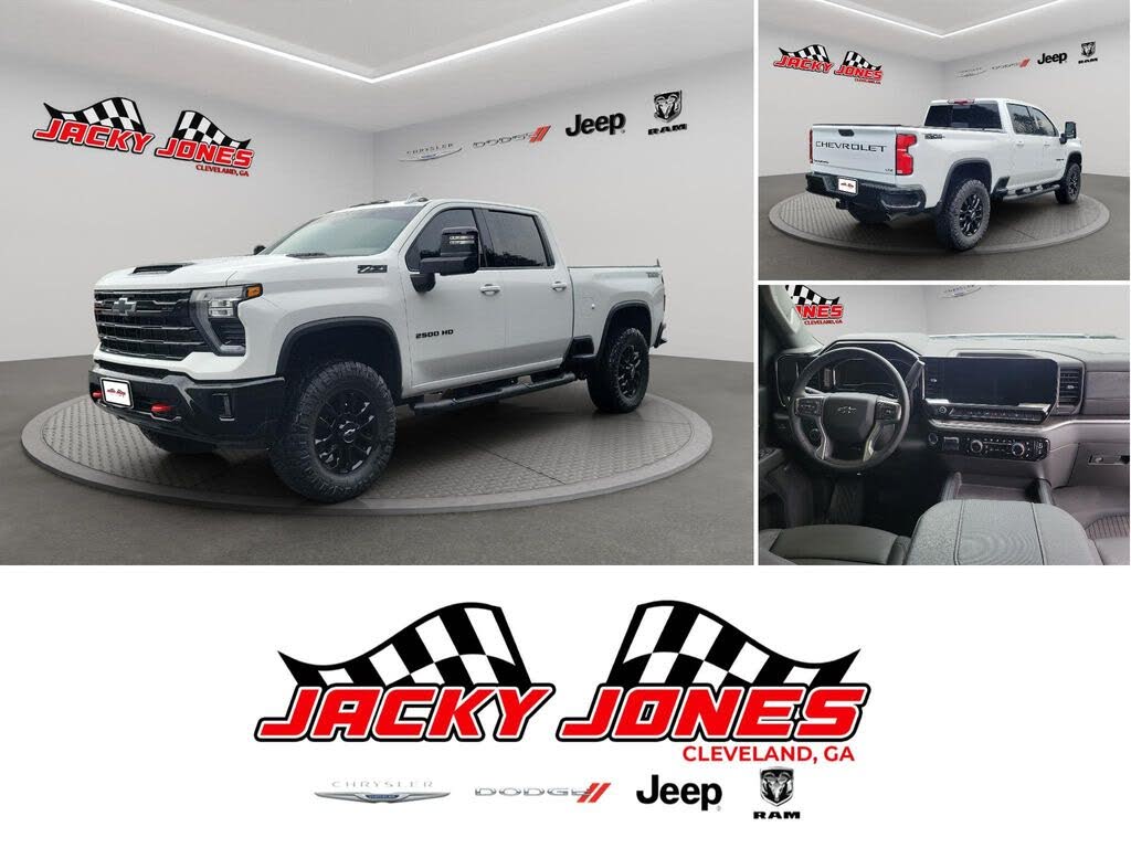 2025 Chevrolet Silverado 2500 HD LTZ