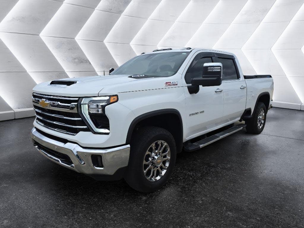 2026 Chevrolet Silverado 2500 LTZ