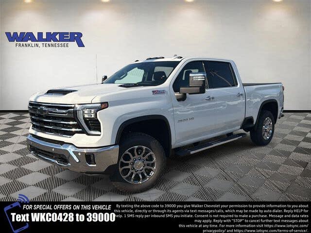 2026 Chevrolet Silverado 2500 LTZ