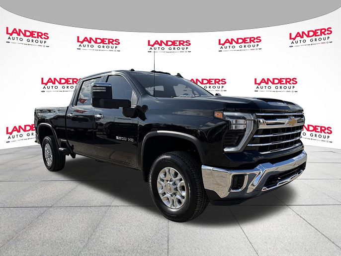 2025 Chevrolet Silverado 2500 LTZ