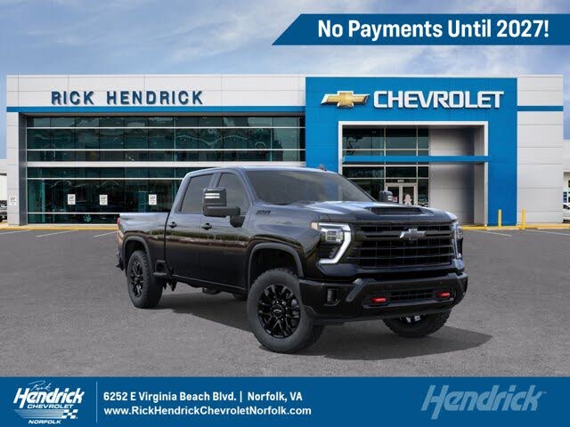 2026 Chevrolet Silverado 2500 LTZ